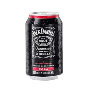 Jack Daniel's Whisky Cola 330ml
