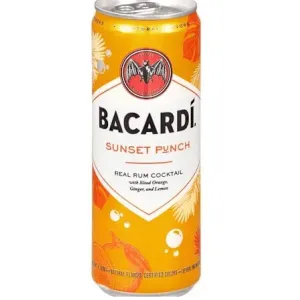 Bacardi sunset punch cola 250ml