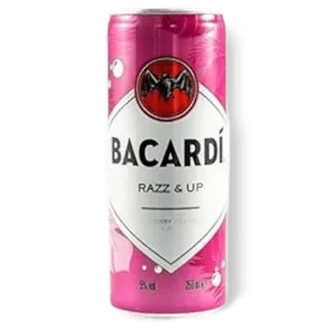 Bacardi Rum & 7up 250ml