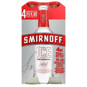 Smirnoff Lemon Mixed Vodka 250ml