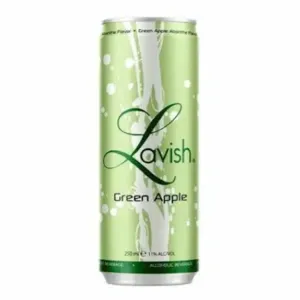 Lavish vodka green apple 250ml