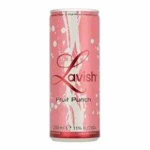 Lavish vodka fruit punch 250ml