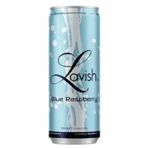 Lavish vodka mix blue raspberry 250ml