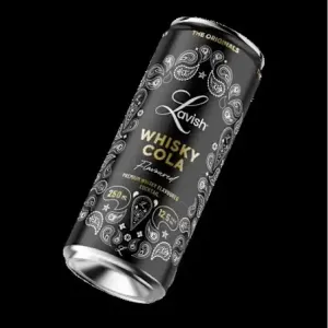 Lavish vodka mix whisky cola 250ml