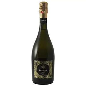 Radacini White Brut Alb Sparkling 750ml, Moldavië