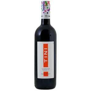 Tini Red Wine Sangiovese Rubicone 750ml, Italië