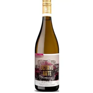 Octavo Arte Chardonnay 750ml, Spanje