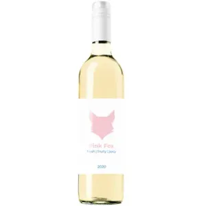 Pink Fox White 2022 750ml, Bulgarije