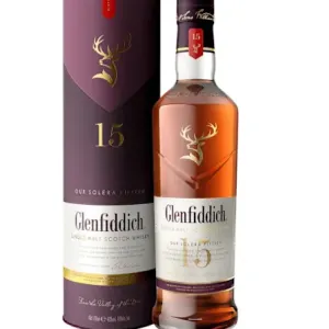 Glenfiddich 700ml 15 years old