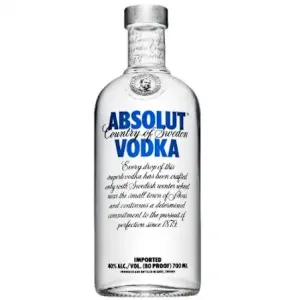 Absolut Vodka 700ml