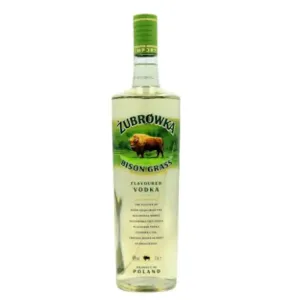 Zubrowka vodka bison grass 1l
