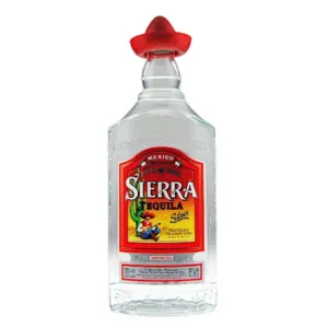 Sierra Tequila silver 70cl