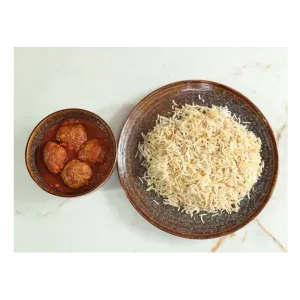 Spicy Kofte Palaw