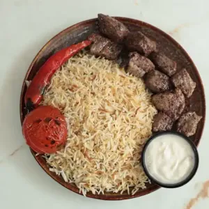 Lams Tikka Kebab