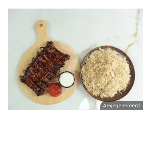 Pittige Spareribs