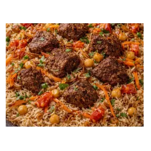 Lamb Biryani