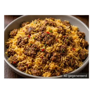 Spicy Keema Biryani