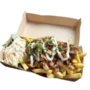 Friet Doner Kebab