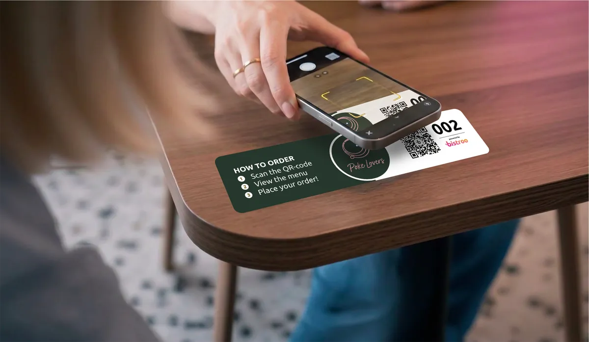 QR-bestellen: De digitale ober die nooit een tafel overslaat