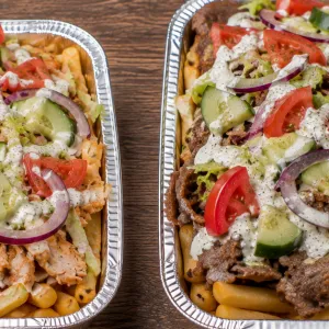 Kapsalon döner groot