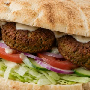Broodje falafel