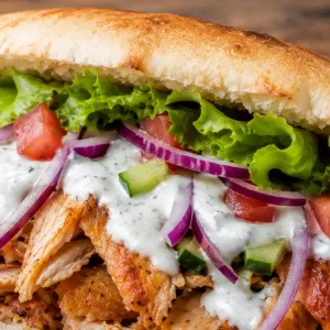 Broodje döner groot