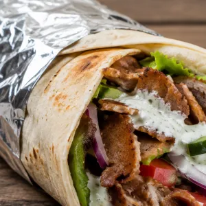 Döner wrap