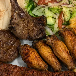 Mix grill