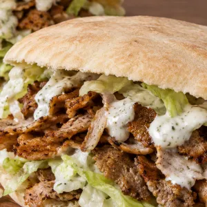 Pita shoarma