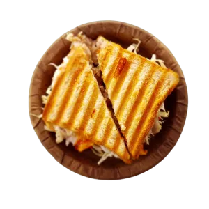 Tosti pulled chicken