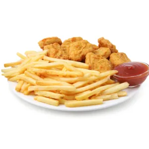 Friet met snack