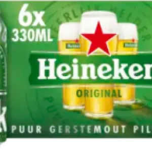 Heineken Pilsener 6-pack