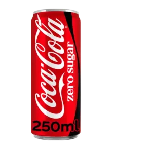 Coca-Cola Zero (Blik 33cl)