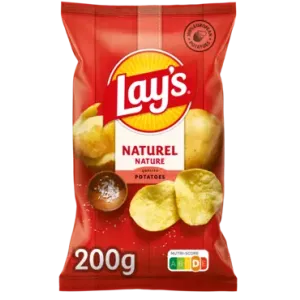 Lay's Chips naturel (370g)