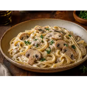 Pasta Funghi