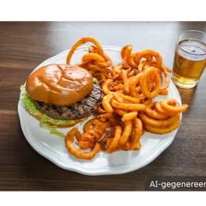 Classic Burger Menu