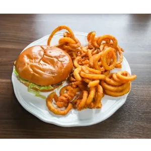 Cheeseburger Menu