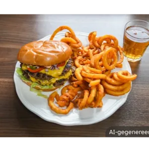Ortak Special Burger Menu