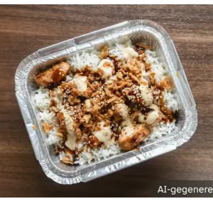 Kapsalon Chicken Teriyaki - Groot
