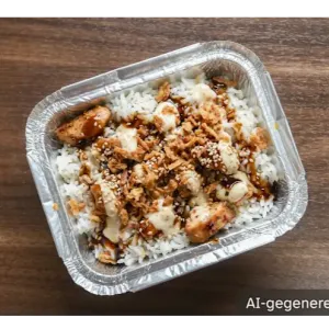 Kapsalon Chicken Teriyaki - Groot