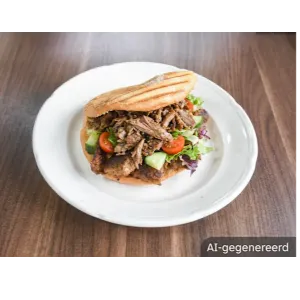 Broodje Lams shoarma