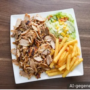 Kipdöner Schotel