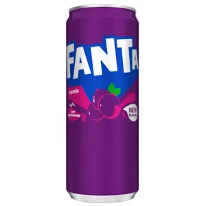 Fanta Cassis 33cl