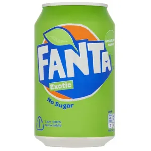Fanta Exotic Zero Sugar 33cl