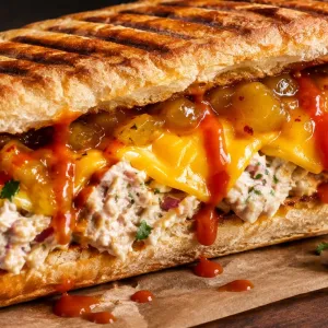 Mango tuna heat