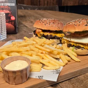Truffelburger Brioche Menu