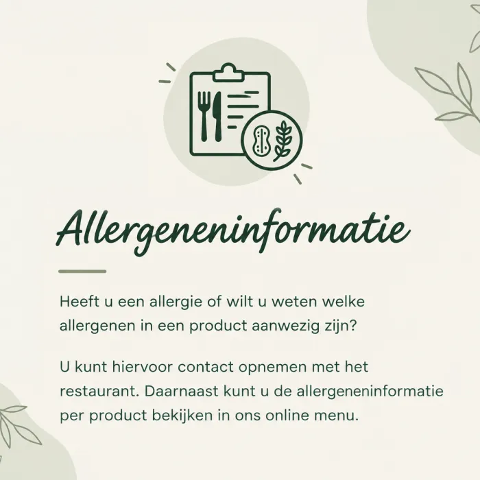 Allergeneninformatie