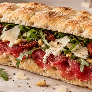 Broodje carpaccio