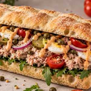 Broodje tonijnsalade