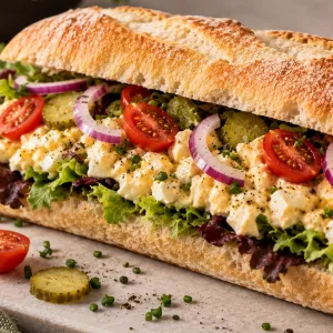 Broodje eiersalade